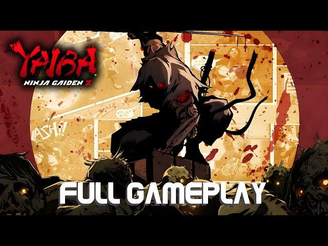 Complete Yaiba: Ninja Gaiden Z Walkthrough with All Collectibles