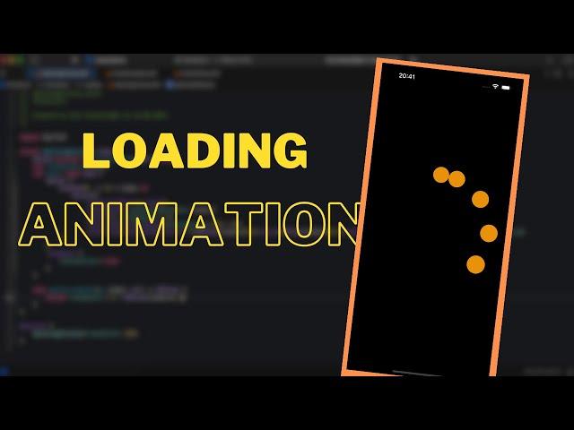 SwiftUI Loading Animation: How to Create a Spinning Circle Loader