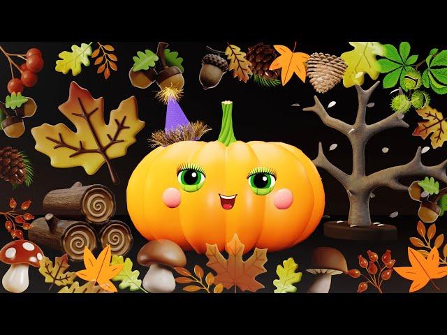 Fruits Dancing in Autumn  Positive, Soft, Uplifting Music Happy Autumn