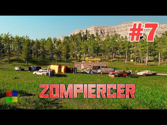 Zompiercer прохождение #7  ПОЛНЫЙ БАК 