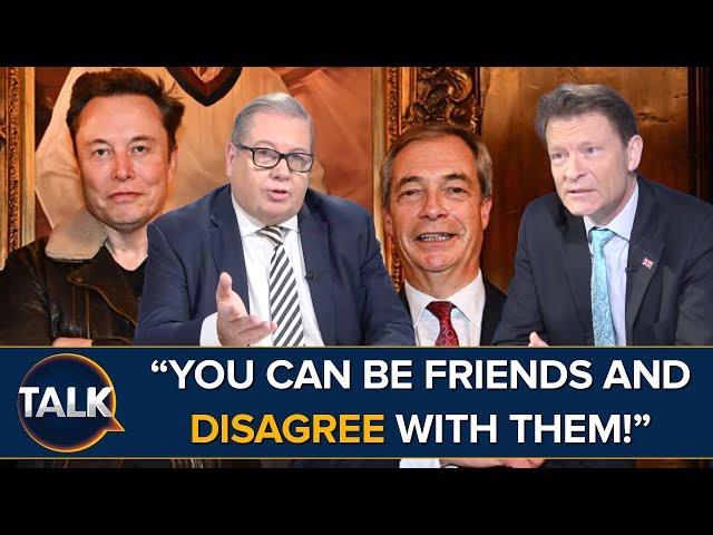 "We Are NOT For Sale To Anyone!" | Reform UK's Richard Tice On Elon Musk's Clash With Nigel Farage