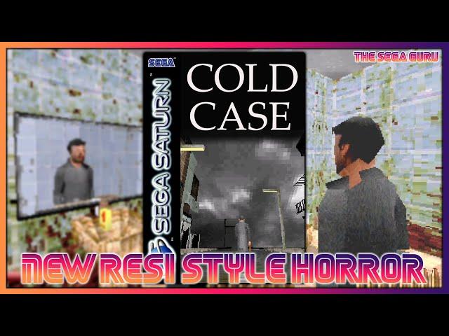 NEW SEGA SATURN HORROR GAME - COLD CASE