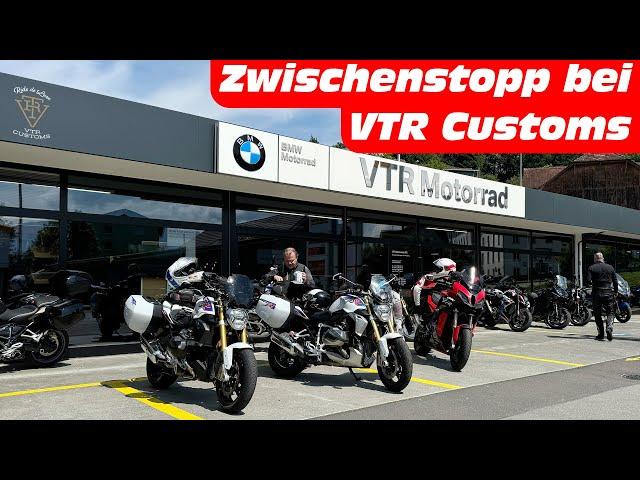 Himmi zu Besuch bei VTR Customs in der Schweiz