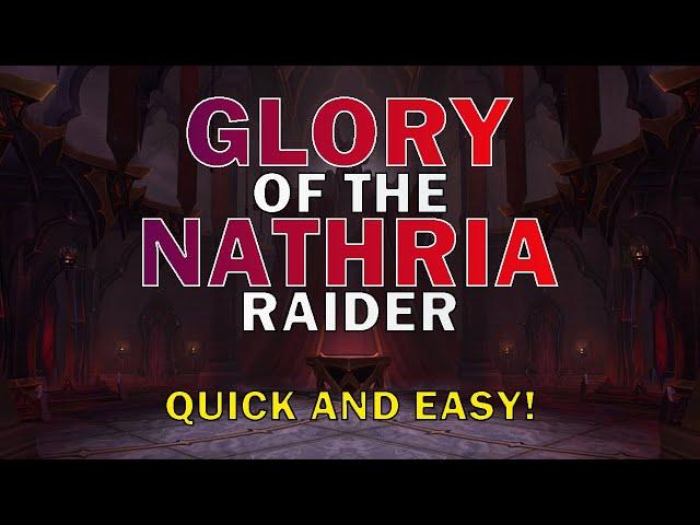 GLORY OF THE NATHRIA RAIDER Meta Achievement Guide | How to get ALL 10 Castle Nathria Raid Achieves