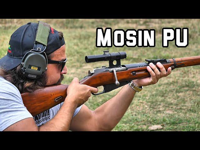 THE SNIPER NUGGET - Mosin PU