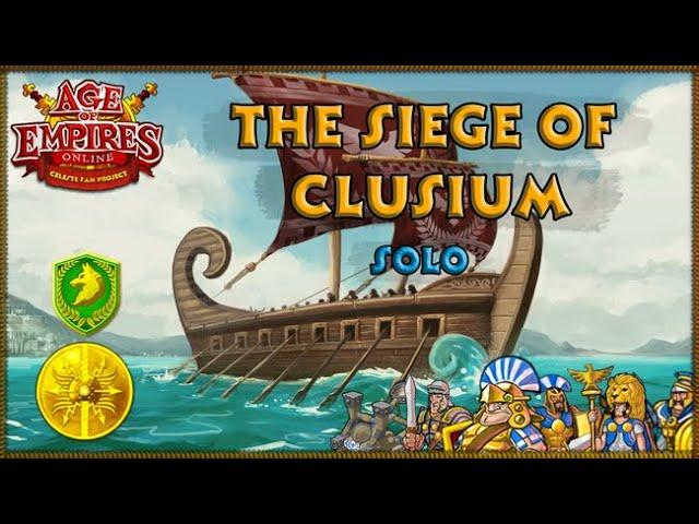 Age of Empires Online - Legendary : The Siege of Clusium - Romans Solo