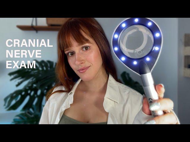 ASMR Cranial Nerve Exam, but bad results ‍️ german