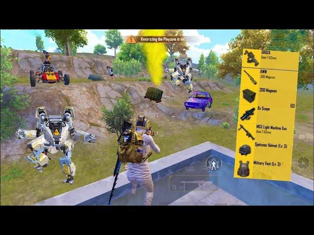 DEADLY LOOT GAMEPLAY TODAY WITH MG3 + M416PUBG Mobile