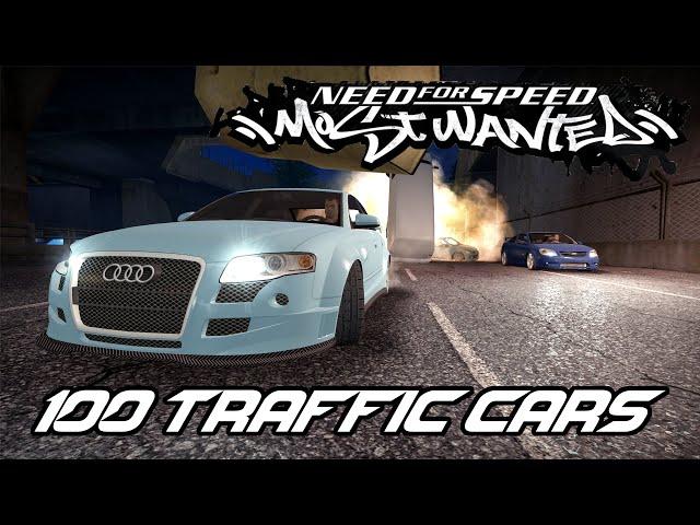 I Added 100+ Traffic Cars and Crashing Means Death | Most Wanted Hardcore #1