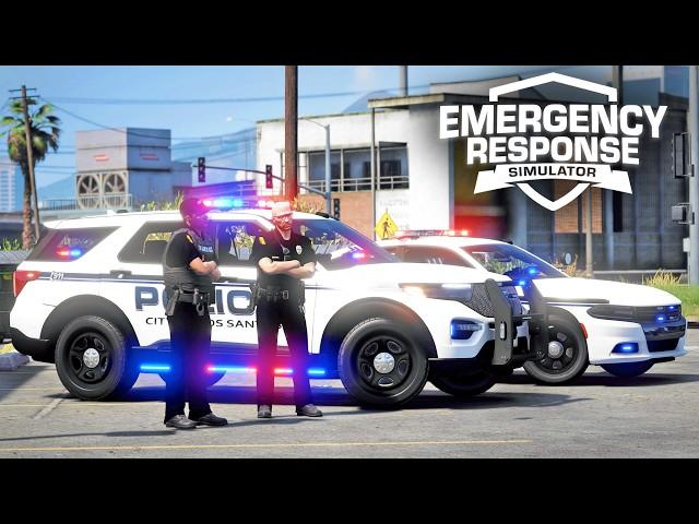 LSPDFR for FiveM! | First Look at ERS