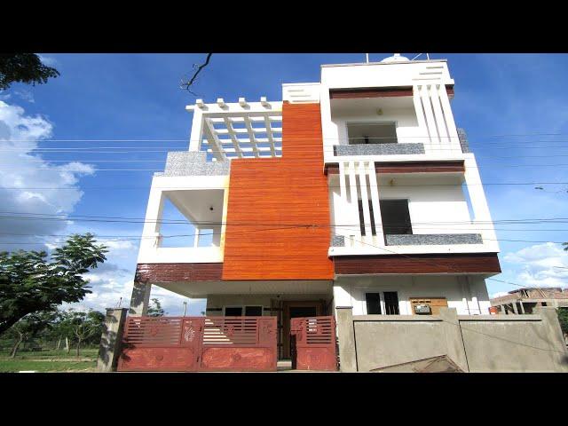 G + 2 West Face Duplex With Pent House for Sale Near Lakshmi Nagar, Renigunta Road