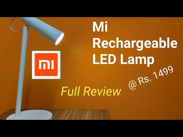 Mi | Rechargeable | LED Lamp | Best | Table Lamp | Full | Review
