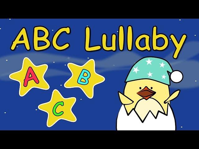 ABC Lullaby | Alphabet Lullaby | The Singing Walrus