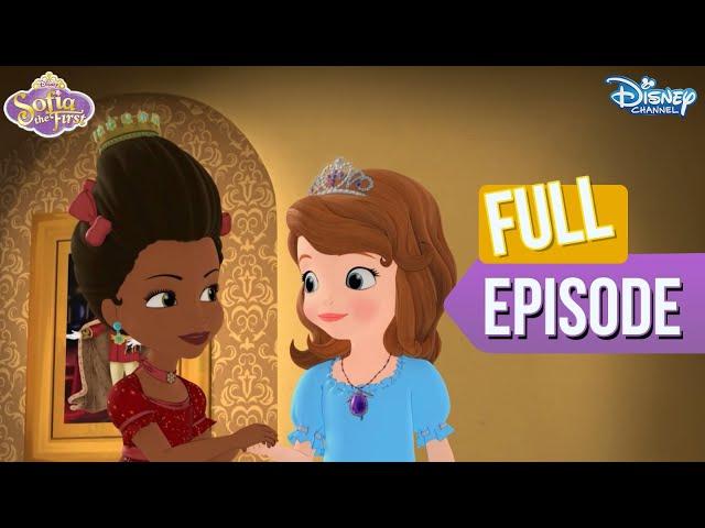 Sofia's Slumber Party | Sofia The First | S1 EP 01 | @disneyindia