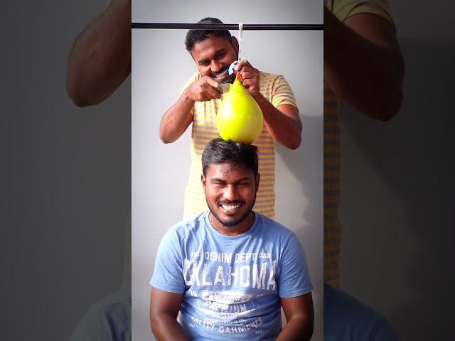 Balloon Cutting Challenge #shorts #shortsvideo #challenge #shortsfeed