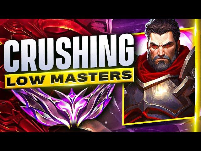 Crushing Low Master As Darius - Season 14 High Elo Darius - Season 2024 Darius Builds&Runes