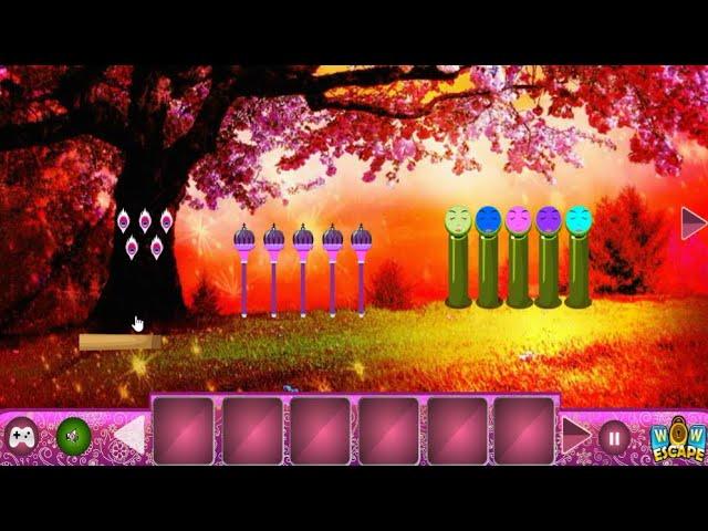 Magical Pink Forest Escape walkthrough Wowescape.