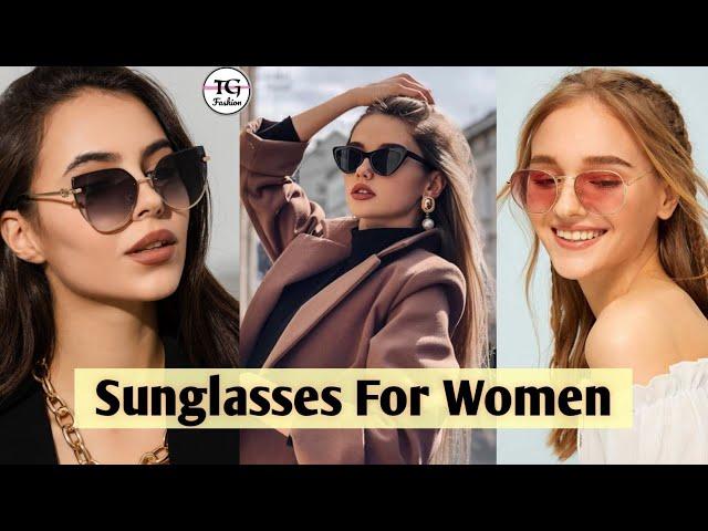 Trendy Sunglasses For Women/ 2024 Sunglasses Trends/Best Sunglasses For Women #fashion #sunglasses