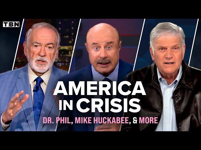 Franklin Graham, Dr. Phil, Mike Huckabee: Christians Could CHANGE THE WORLD if They Did This! | TBN