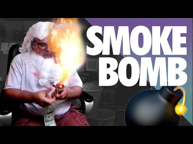 SMOKE BOMB! - Perry Caravello LIVE!