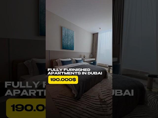 Fully furnished apartment in Dubai from 190.000$ | JVC area | Dubai Real estate