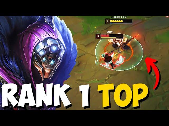 STOMPING THE BEST TOP LANER NA AS JAX