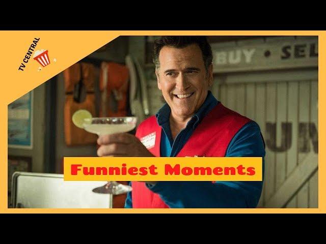 Ash vs Evil Dead - Funniest Moments