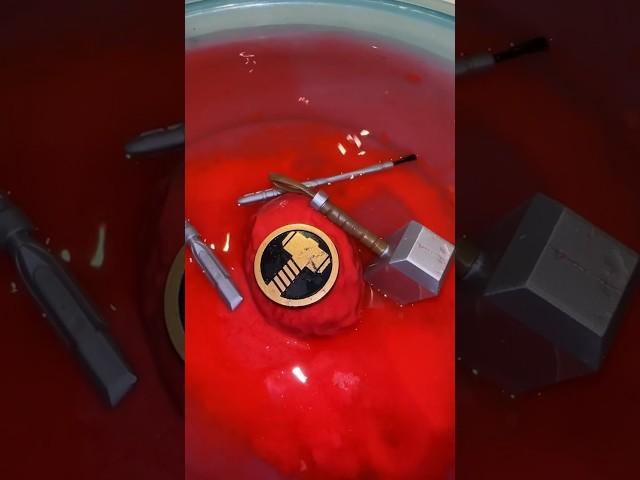 LOOK WHAT I FOUND?!  #asmr #ceoofmining #mining #marvel #unboxing #toy #satisfying #viral #gold