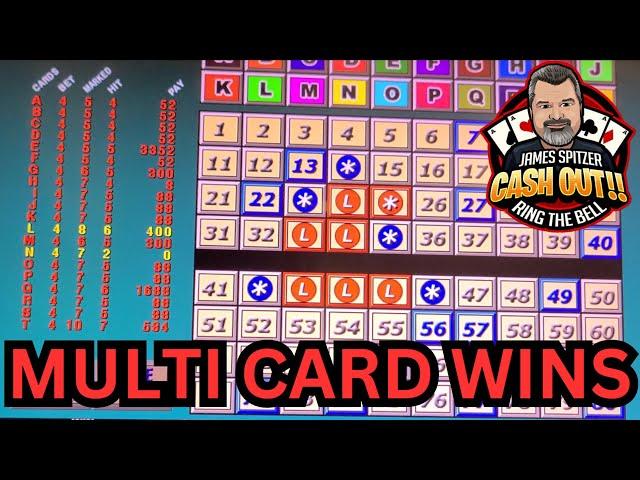 MULTI CARD KENO WINNING SESSION #kenonation #keno #casino #slots