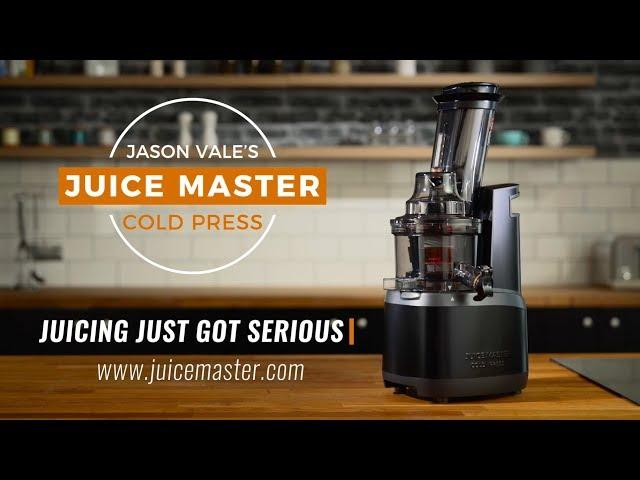 Jason Vale’s Juice Master Cold Press Juicer