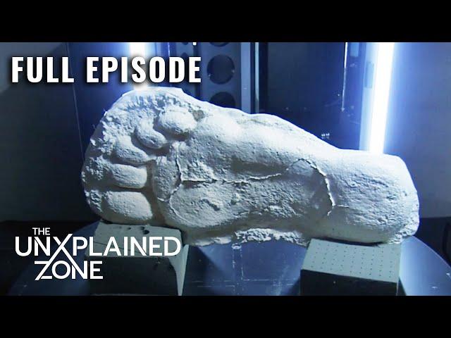 NEW SASQUATCH EVIDENCE UNCOVERED (S3, E19) | MonsterQuest | Full Episode