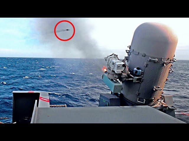 Deadly Sea-wiz Phalanx CIWS in Action . Ultimate Defence Against Enemy Aircraft | Compilation Video