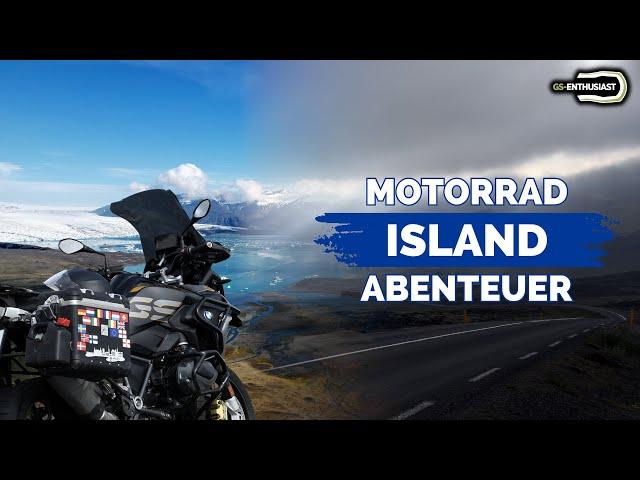 Iceland by motorbike | Light & shadow of a motorcycle trip