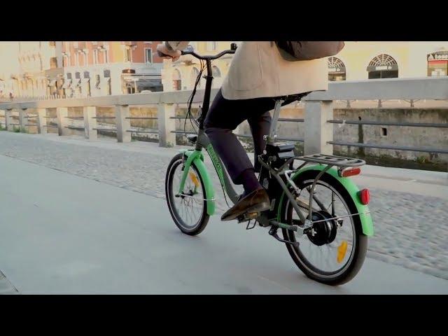 E-MOOTIKA, E-BIKE CON PEDALATA ASSISTITA