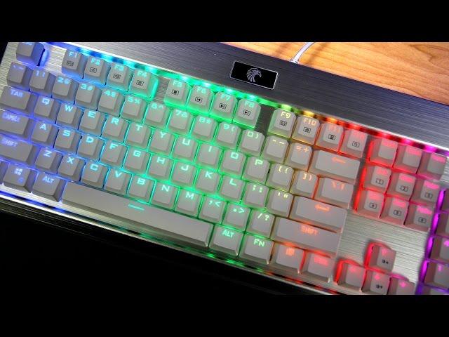 E-Element RGB Keyboard Review - Affordable RGB Mechanical Keyboard??? (w/ Sound Test)