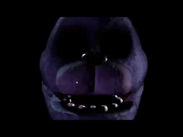 Eyeless Bonnie EASTER EGG Five Night's at Freddy's