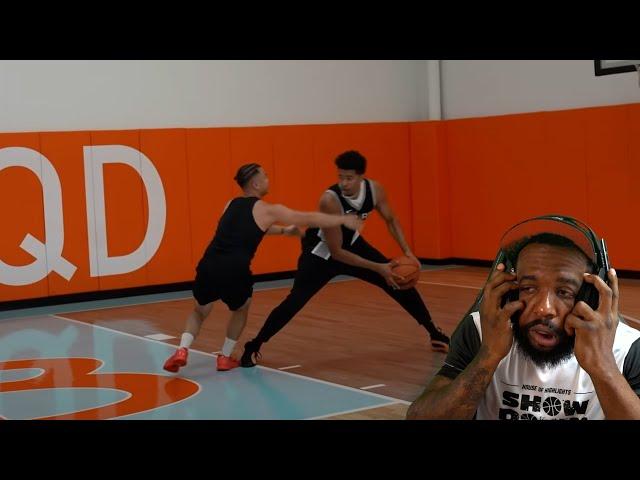 THE MOST OBNOXIOUS HOOPER EVER! Kenny vs Lsk 1vs1