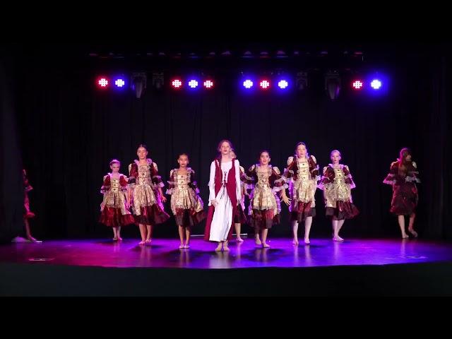 Contemporary "Cinderella" Dancers :Elite team, choreography by Lana Borisova