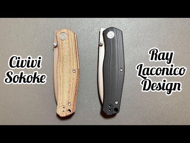 Civivi Sokoke - Unboxing and First Impression #knifeunboxing #pocketknife #civiviknives