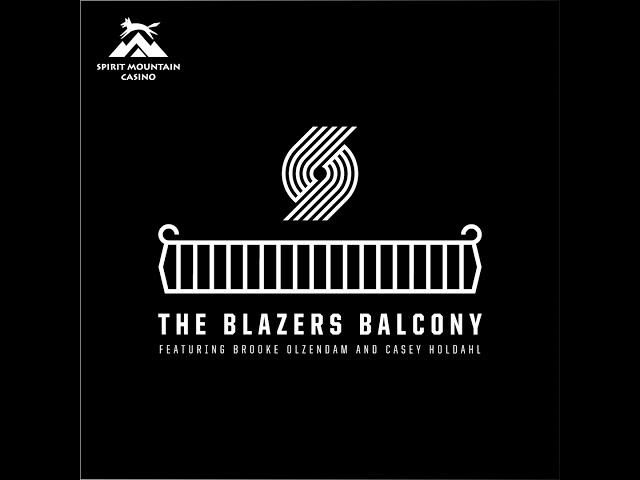 A Tough Loss In San Antonio And A Good Practice In Dallas On The Blazers Balcony, Episode 138