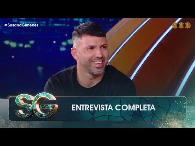 Entrevista completa al Kun Agüero - Susana Giménez 2024