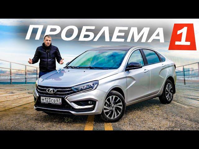 Первый КОСЯК! Новая Лада ВЕСТА НГ ДОРАБОТКИ. Уровень масла и Китайский ВАРИАТОР WanLiYang  WLY CVT.
