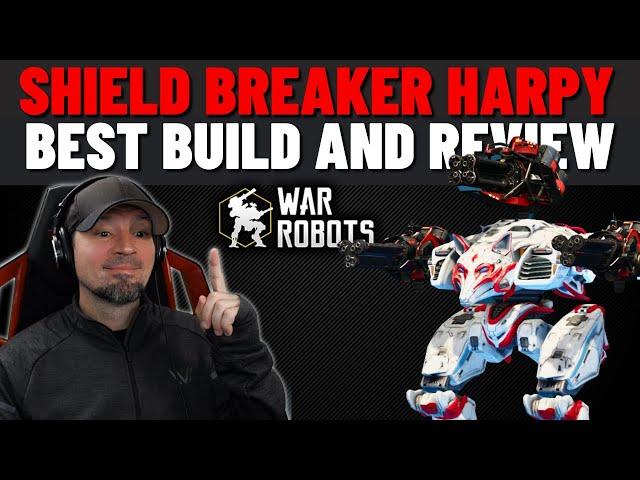 War Robots How To Build Harpy |  The Dagon - Ophion killer