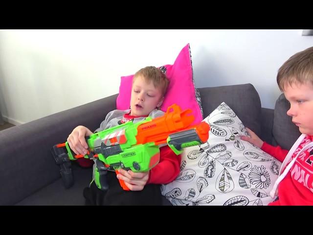 САША ЖАДИНА. БРОС ШОУ / NEW NERF 2018