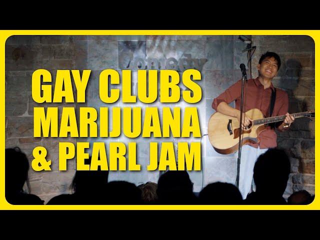 Gay Clubs, Marijuana, &  Pearl Jam  | JR De Guzman Comedy