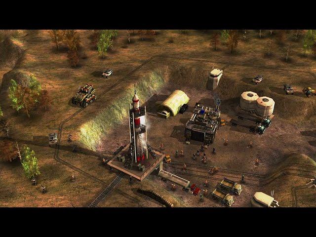 GLA Demo Mission 7 - Command & Conquer Generals Contra X Beta