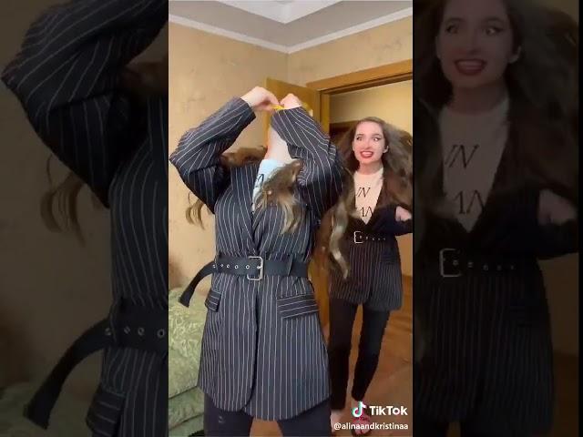 Alina and kristina tik tok