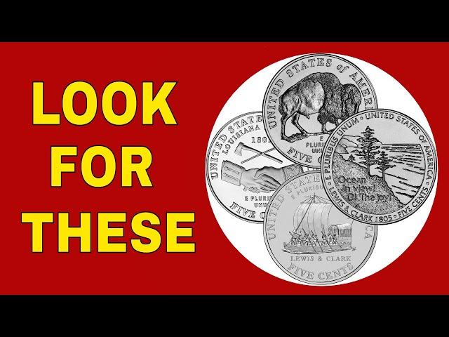 Rare "Westward Journey” Nickels worth money! Valuable nickels to look for!