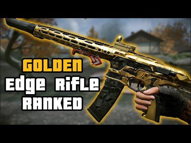 Golden Edge Rifle in Ranked - Still a very good gun | Warface