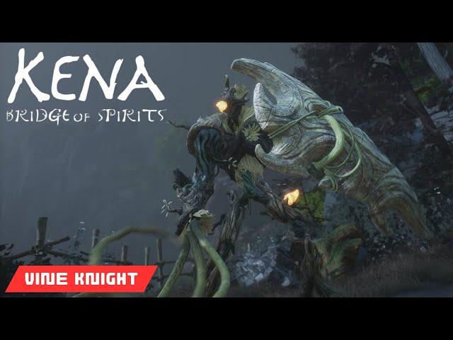 Vine Knight Boss Fight | Kena Bridge of Spirits | Gameplay Walkthrough